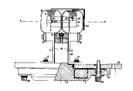 A single figure which represents the drawing illustrating the invention.